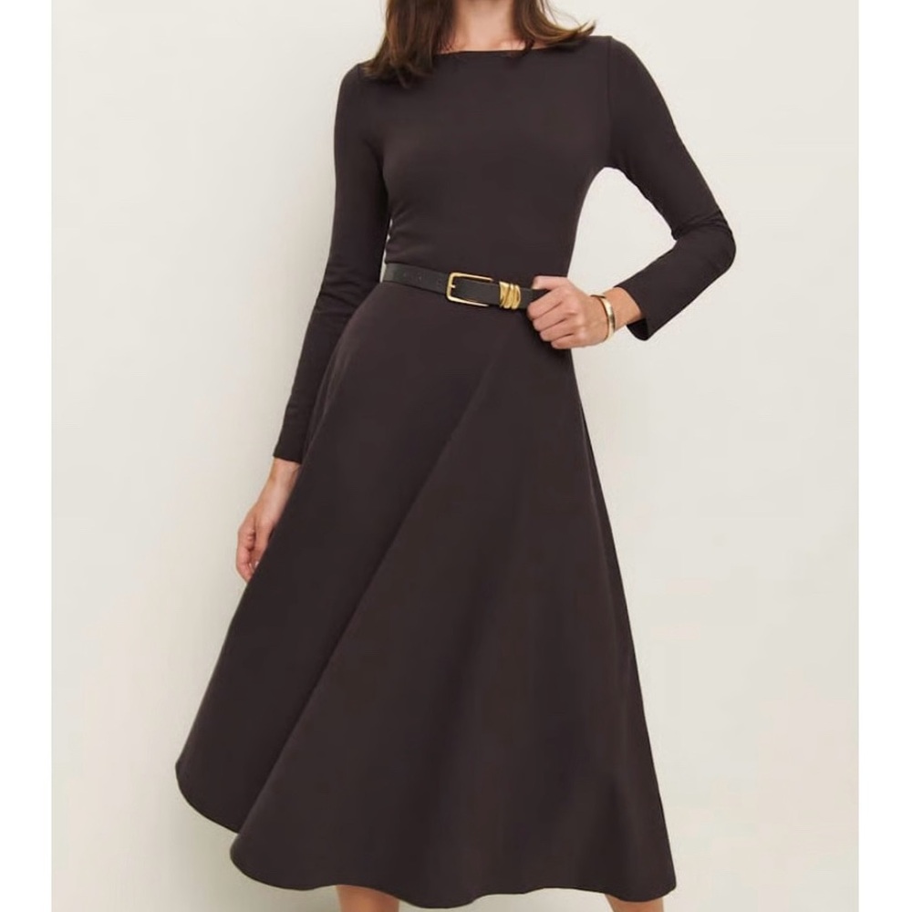 Reformation Black Dress